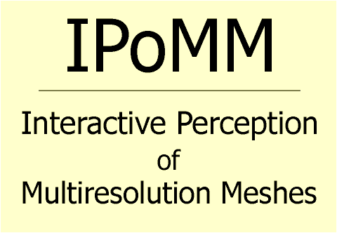 IPoMM - Interactive Perception of Multiresolution Meshes
